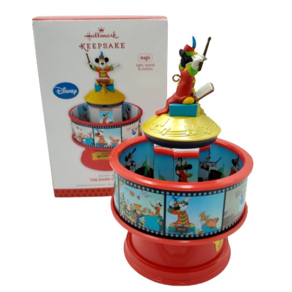 Hallmark Holiday Hallmark Disney Mickey Mouse The Band Concert 23